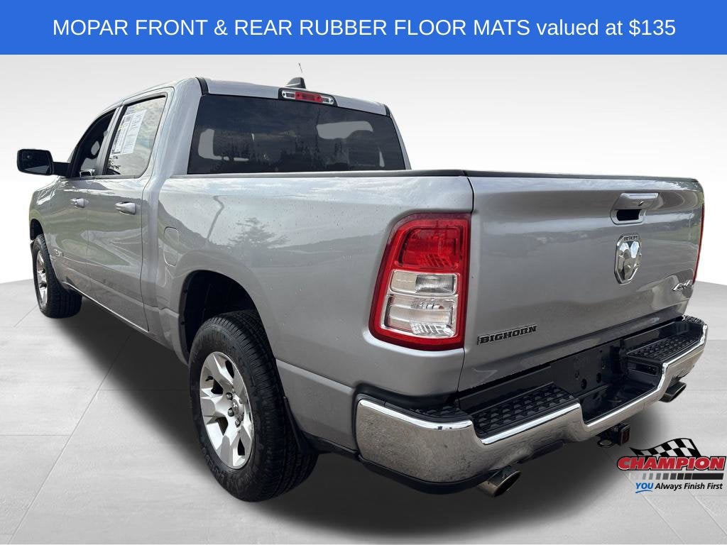 2021 RAM 1500 Big Horn Crew Cab 4x4 5'7' Box
