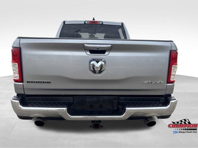 2021 RAM 1500 Big Horn Crew Cab 4x4 5'7' Box