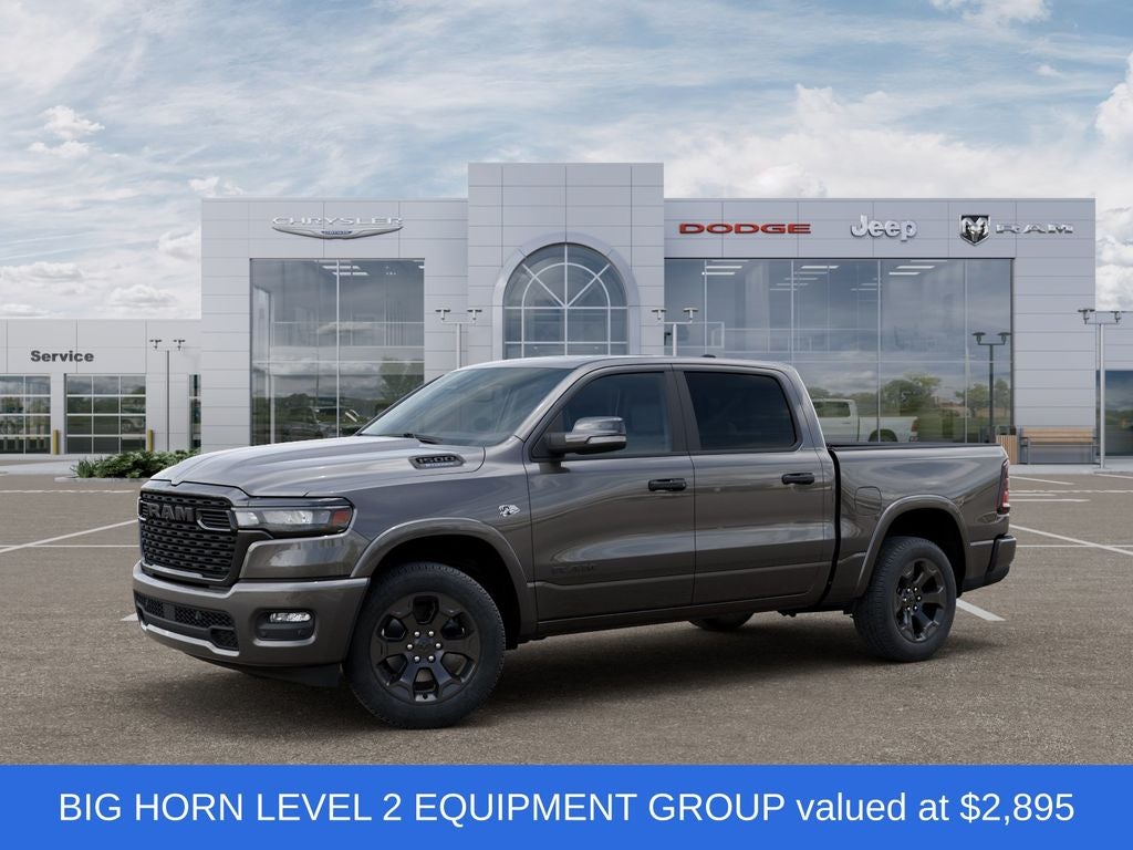 2026 RAM Ram 1500 RAM 1500 BIG HORN CREW CAB 4X4 5'7' BOX