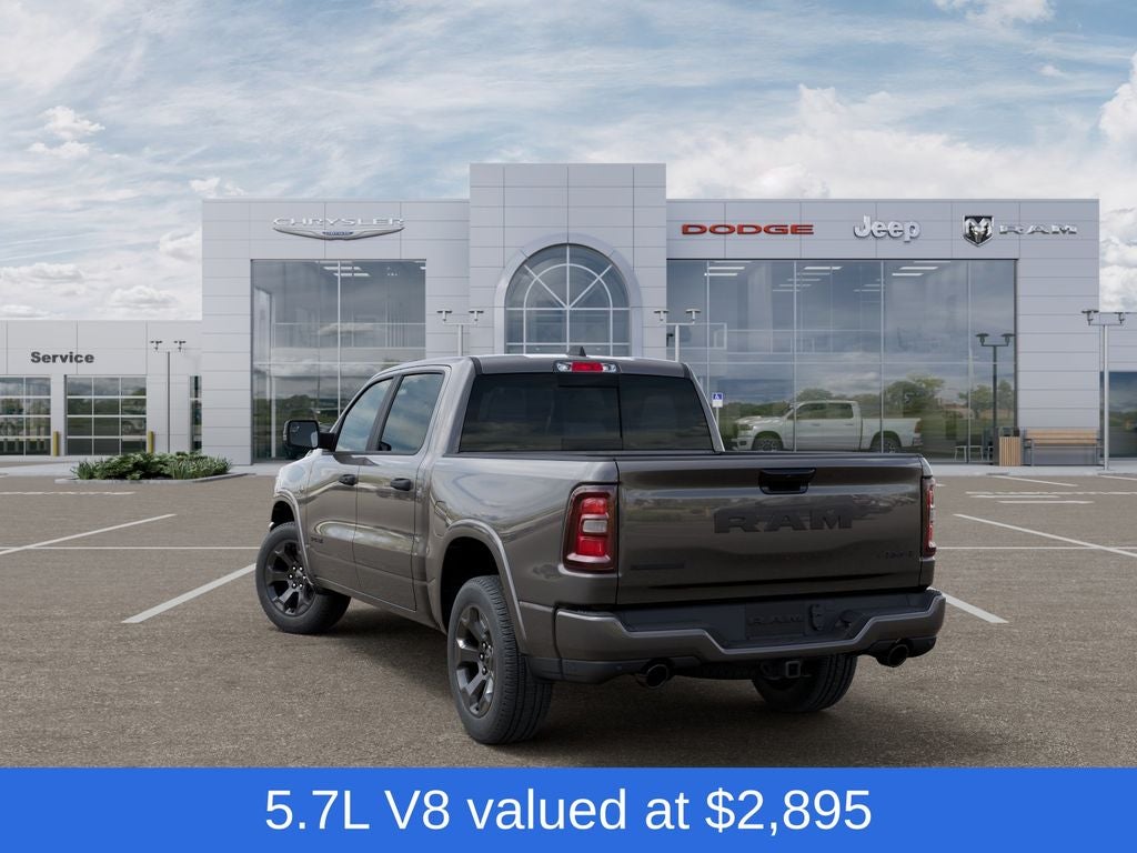 2026 RAM Ram 1500 RAM 1500 BIG HORN CREW CAB 4X4 5'7' BOX
