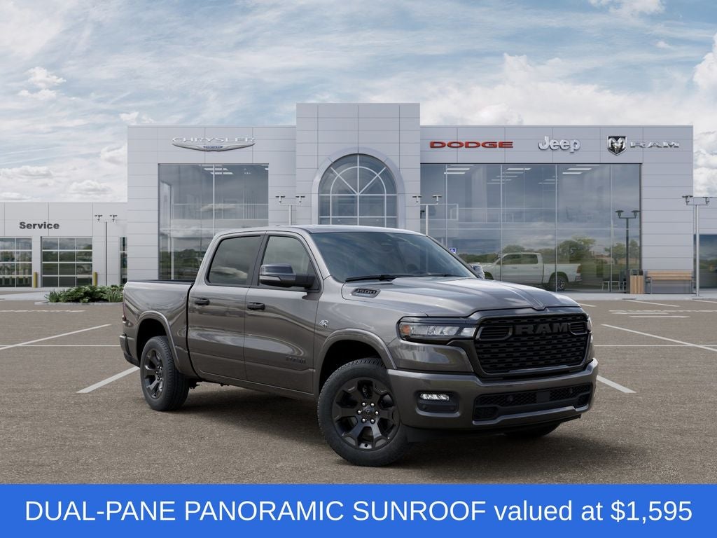 2026 RAM Ram 1500 RAM 1500 BIG HORN CREW CAB 4X4 5'7' BOX