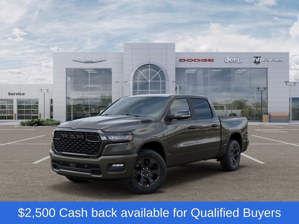2027 RAM Ram 1500 RAM 1500 BIG HORN CREW CAB 4X4 5'7' BOX