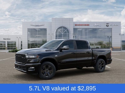 2026 RAM 1500 RAM 1500 BIG HORN CREW CAB 4X4 5'7' BOX