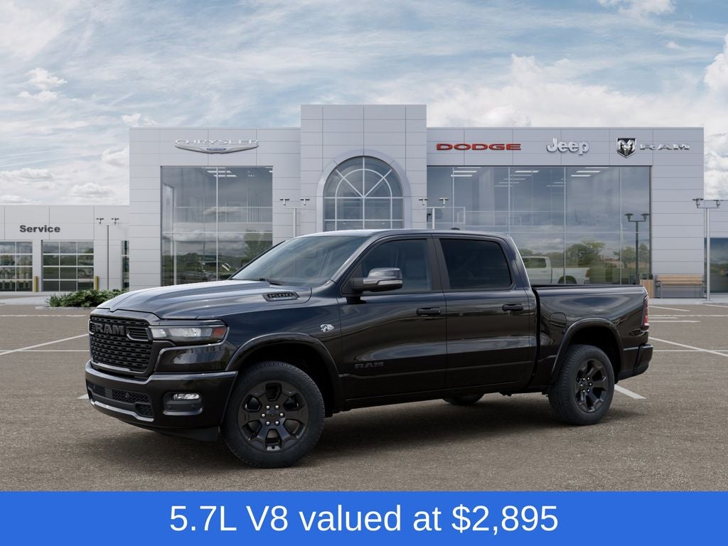 2026 RAM 1500 RAM 1500 BIG HORN CREW CAB 4X4 5'7' BOX