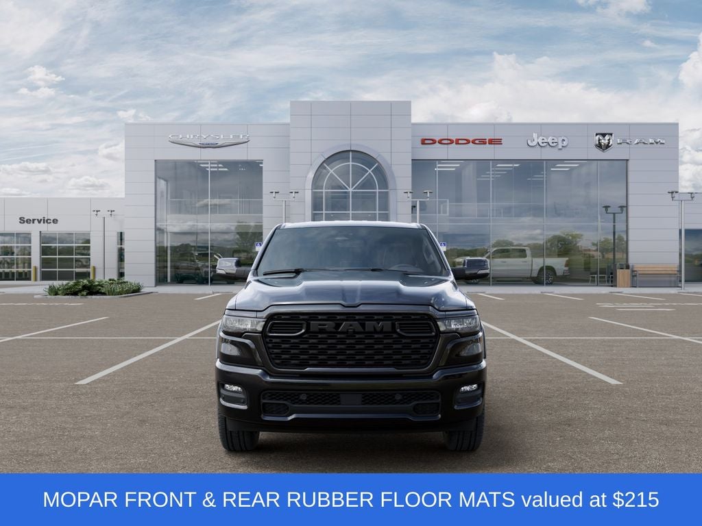 2026 RAM 1500 RAM 1500 BIG HORN CREW CAB 4X4 5'7' BOX