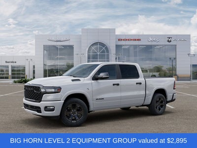 2026 RAM 1500 RAM 1500 BIG HORN CREW CAB 4X4 5'7' BOX