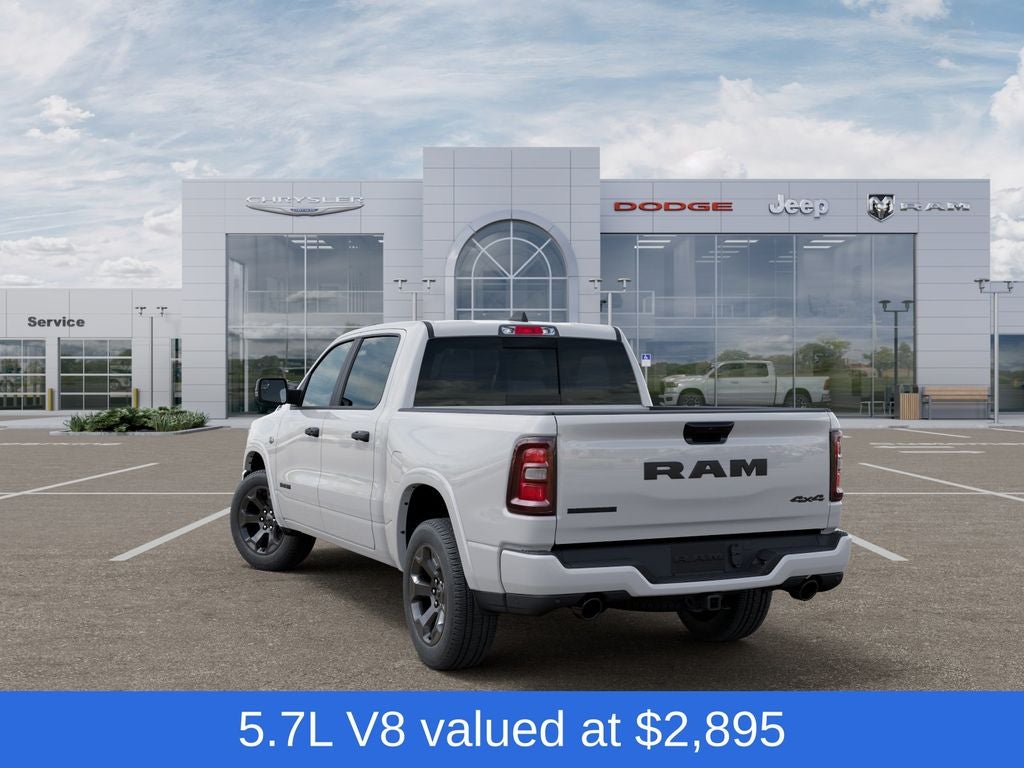 2026 RAM 1500 RAM 1500 BIG HORN CREW CAB 4X4 5'7' BOX