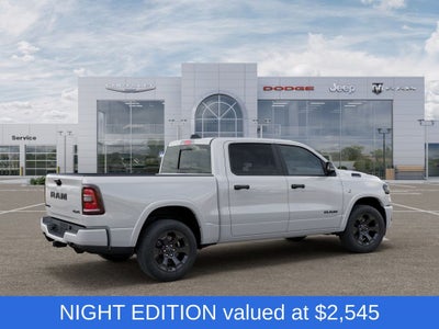 2026 RAM 1500 RAM 1500 BIG HORN CREW CAB 4X4 5'7' BOX