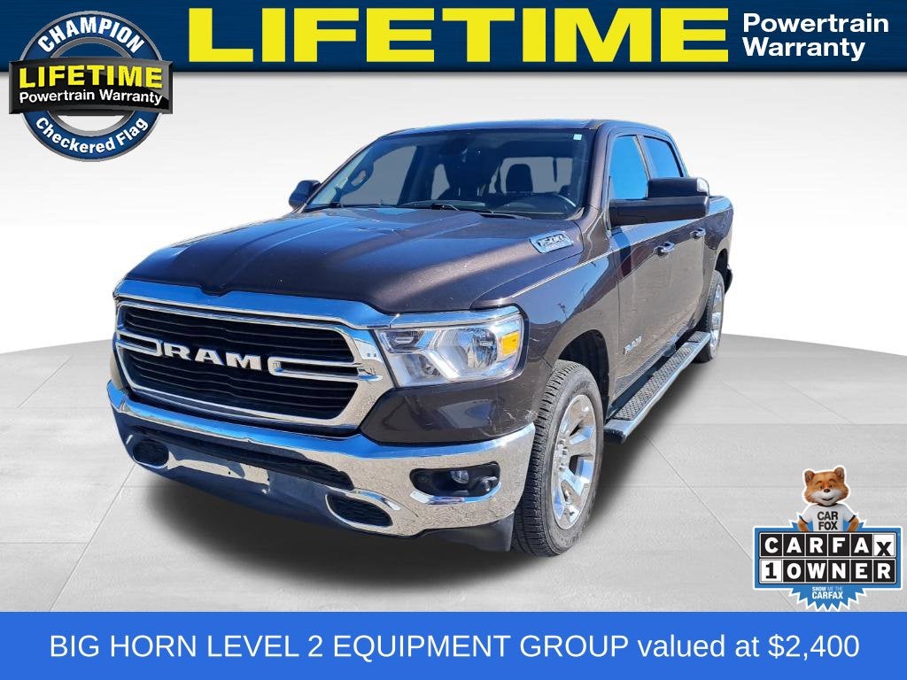 2019 RAM 1500 Big Horn/Lone Star Crew Cab 4x4 5'7' Box