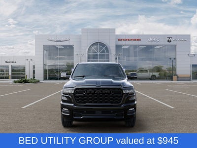 2026 RAM 1500 RAM 1500 BIG HORN CREW CAB 4X4 5'7' BOX