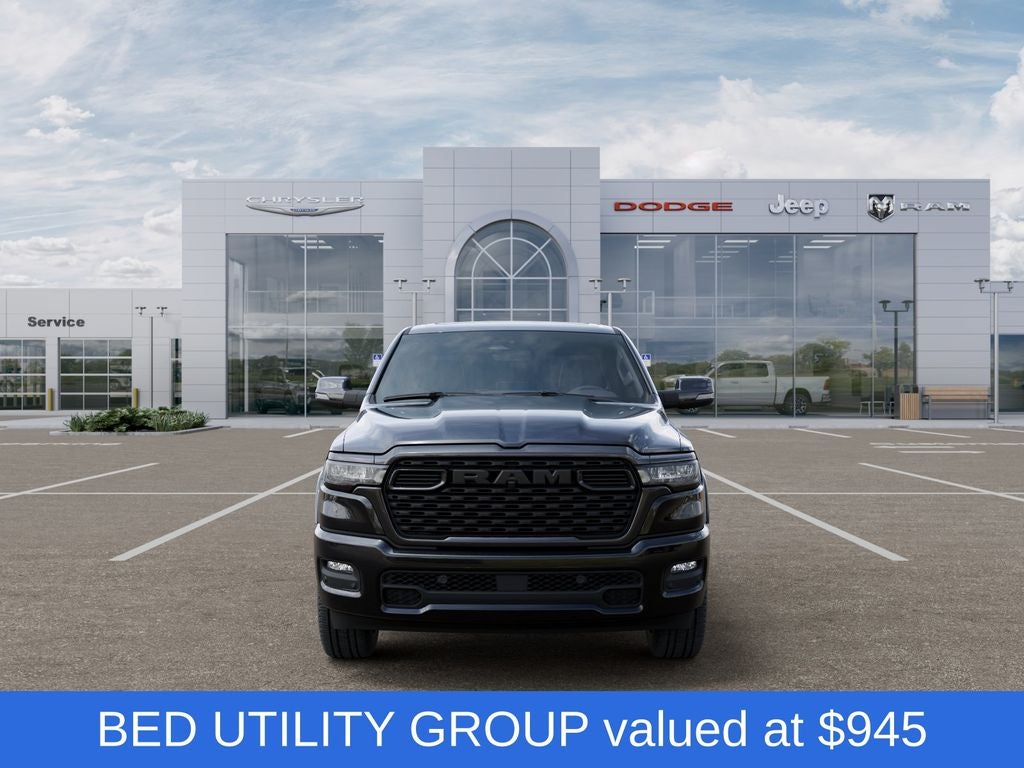 2026 RAM 1500 RAM 1500 BIG HORN CREW CAB 4X4 5'7' BOX
