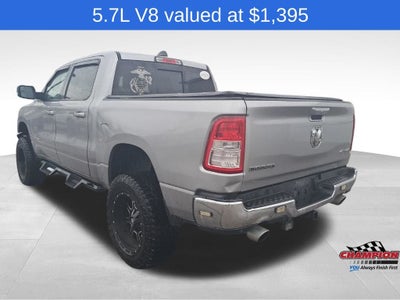 2019 RAM 1500 Big Horn/Lone Star Crew Cab 4x4 5'7' Box