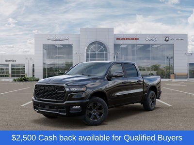 2027 RAM Ram 1500 RAM 1500 BIG HORN CREW CAB 4X4 5'7' BOX