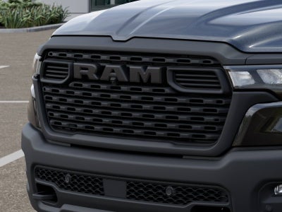 2027 RAM Ram 1500 RAM 1500 WARLOCK CREW CAB 4X4 5'7' BOX