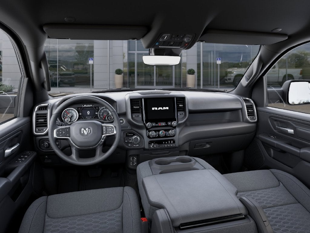 2027 RAM Ram 1500 RAM 1500 WARLOCK CREW CAB 4X4 5'7' BOX