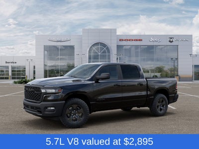 2027 RAM Ram 1500 RAM 1500 WARLOCK CREW CAB 4X4 5'7' BOX