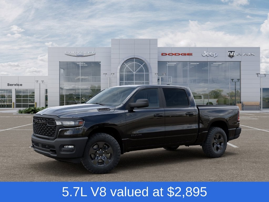 2027 RAM Ram 1500 RAM 1500 WARLOCK CREW CAB 4X4 5'7' BOX