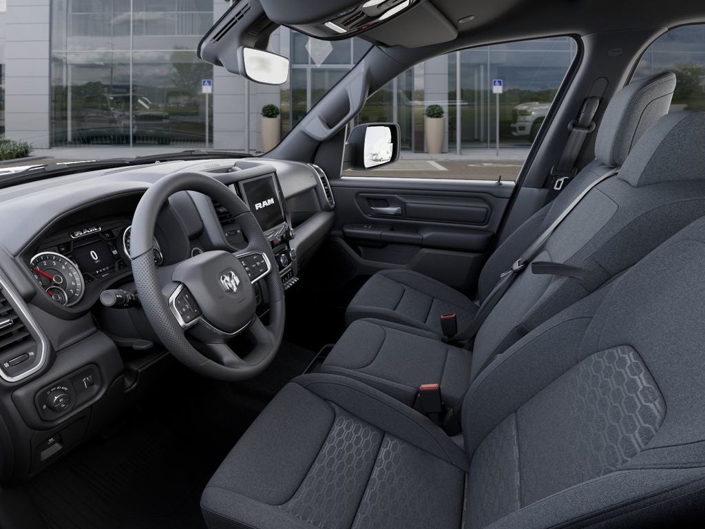2027 RAM Ram 1500 RAM 1500 WARLOCK CREW CAB 4X4 5'7' BOX