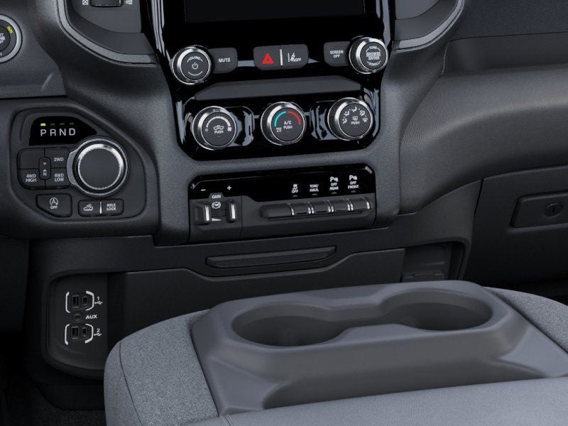 2027 RAM Ram 1500 RAM 1500 WARLOCK CREW CAB 4X4 5'7' BOX