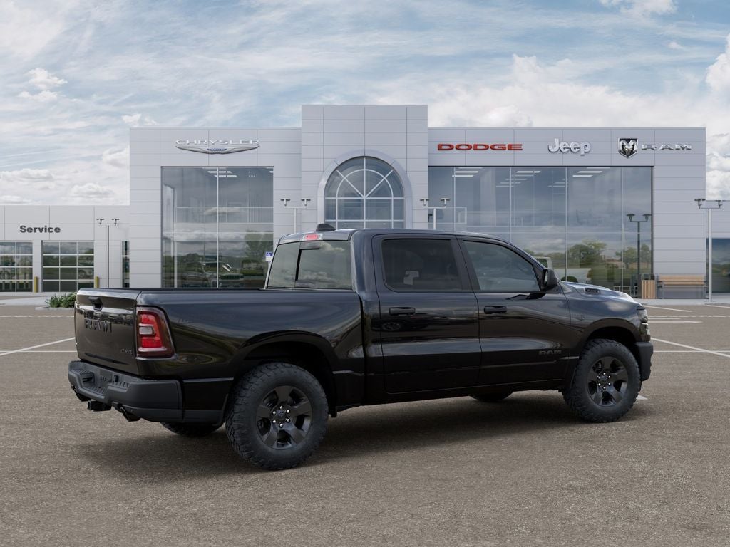 2027 RAM Ram 1500 RAM 1500 WARLOCK CREW CAB 4X4 5'7' BOX
