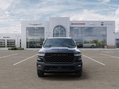 2027 RAM Ram 1500 RAM 1500 WARLOCK CREW CAB 4X4 5'7' BOX