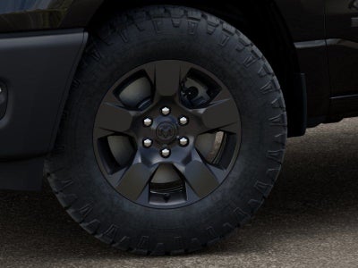 2027 RAM Ram 1500 RAM 1500 WARLOCK CREW CAB 4X4 5'7' BOX