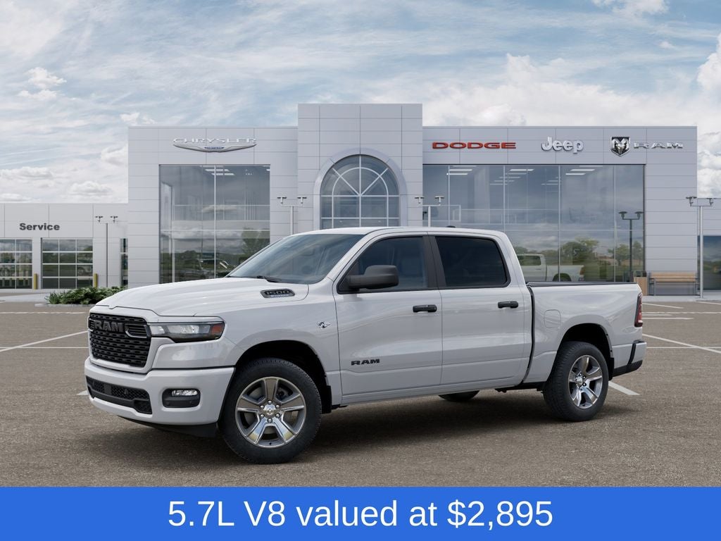 2026 RAM 1500 RAM 1500 EXPRESS CREW CAB 4X4 5'7' BOX
