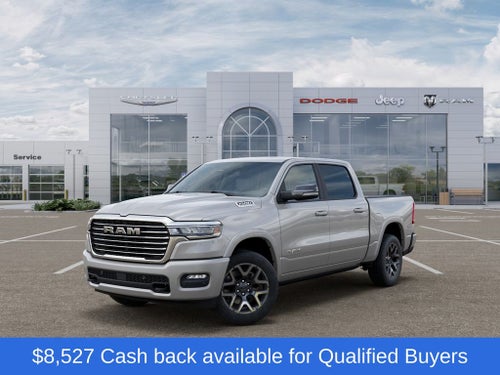 2026 RAM Ram 1500 RAM 1500 LARAMIE CREW CAB 4X4 5'7' BOX