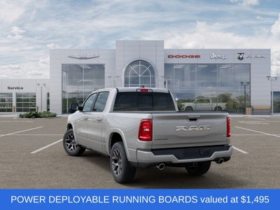 2026 RAM Ram 1500 RAM 1500 LARAMIE CREW CAB 4X4 5'7' BOX