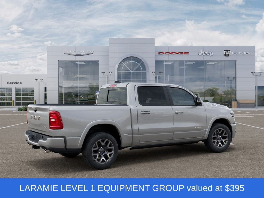 2026 RAM Ram 1500 RAM 1500 LARAMIE CREW CAB 4X4 5'7' BOX