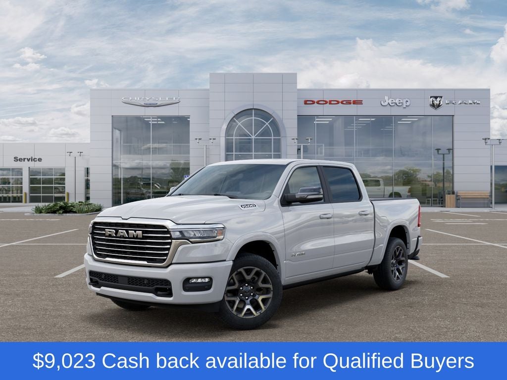 2026 RAM Ram 1500 RAM 1500 LARAMIE CREW CAB 4X4 5'7' BOX