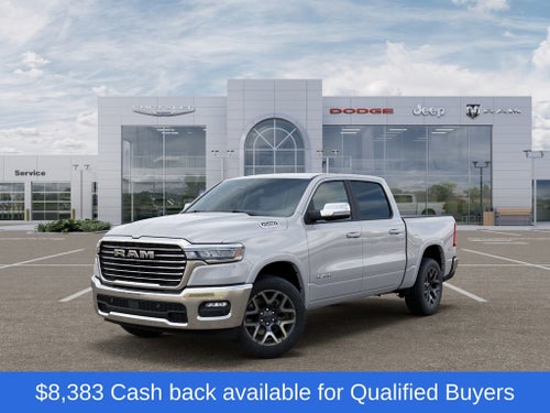 2026 RAM Ram 1500 RAM 1500 LARAMIE CREW CAB 4X4 5'7' BOX