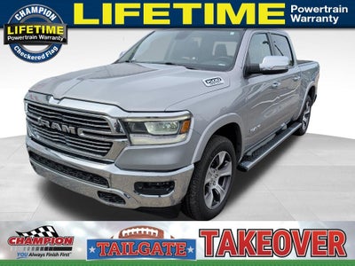 2019 RAM 1500 Laramie Crew Cab 4x4 5'7' Box