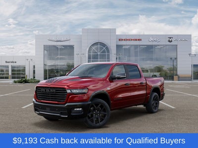 2026 RAM Ram 1500 RAM 1500 LARAMIE CREW CAB 4X4 5'7' BOX