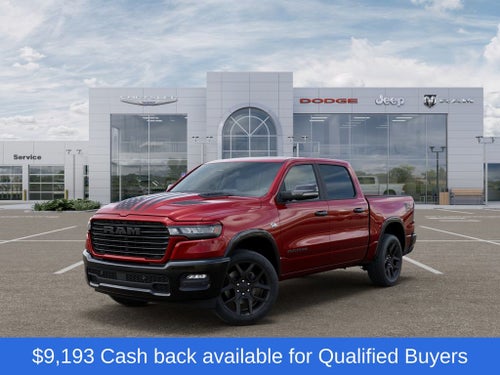 2026 RAM Ram 1500 RAM 1500 LARAMIE CREW CAB 4X4 5'7' BOX