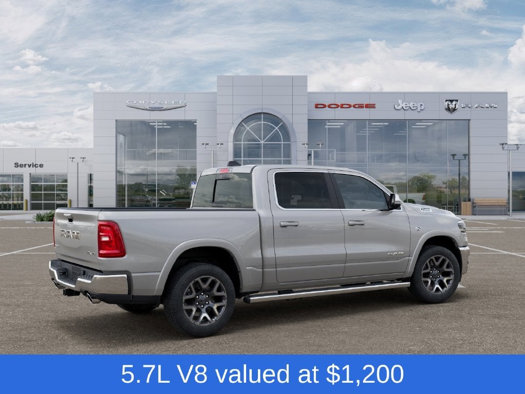 2026 RAM Ram 1500 RAM 1500 LARAMIE CREW CAB 4X4 5'7' BOX