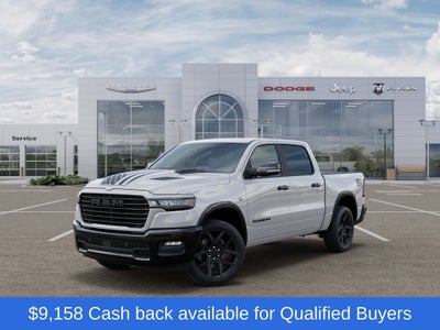 2026 RAM Ram 1500 RAM 1500 LARAMIE CREW CAB 4X4 5'7' BOX