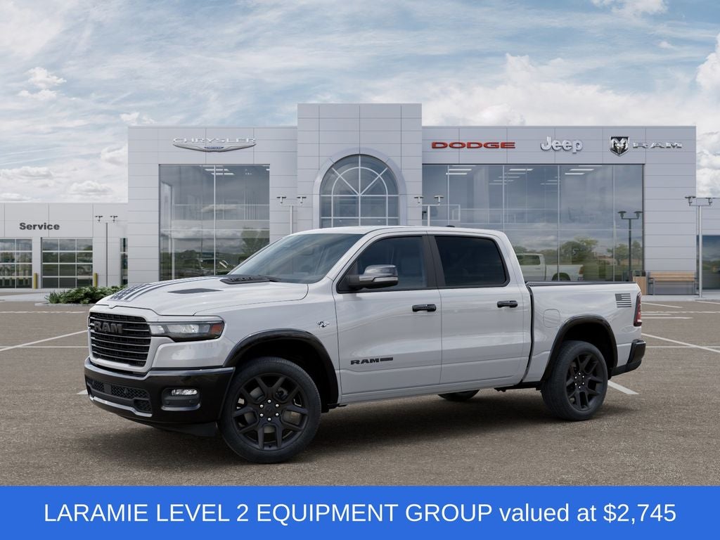 2026 RAM Ram 1500 RAM 1500 LARAMIE CREW CAB 4X4 5'7' BOX