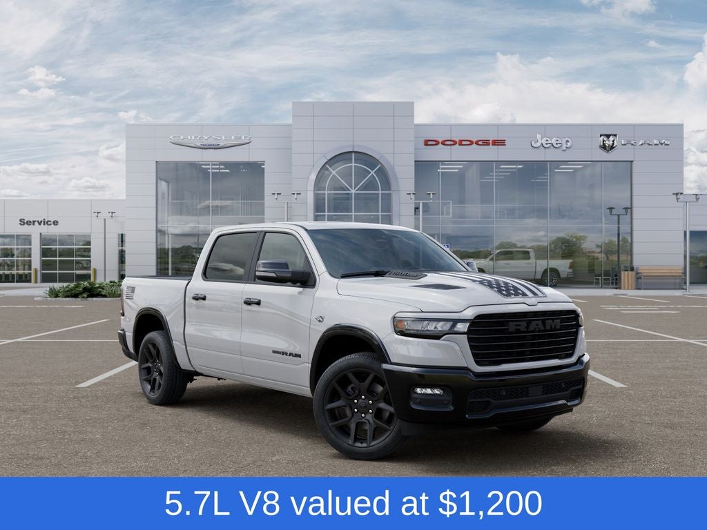 2026 RAM Ram 1500 RAM 1500 LARAMIE CREW CAB 4X4 5'7' BOX