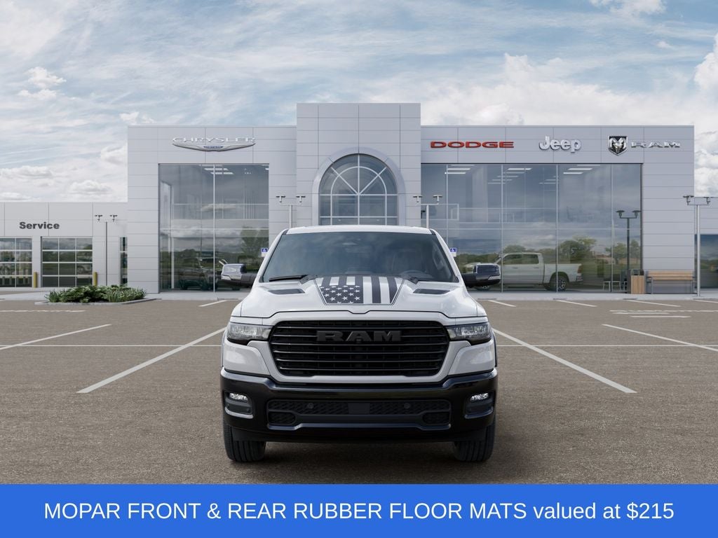 2026 RAM Ram 1500 RAM 1500 LARAMIE CREW CAB 4X4 5'7' BOX