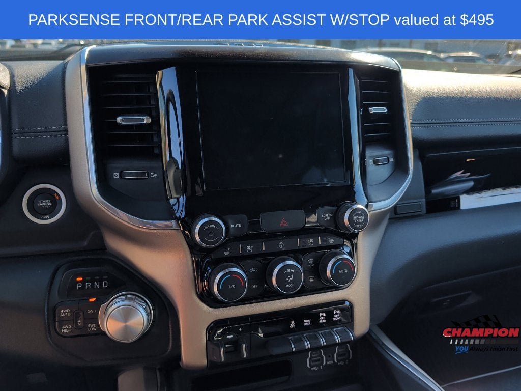 2021 RAM 1500 Laramie Crew Cab 4x4 5'7' Box