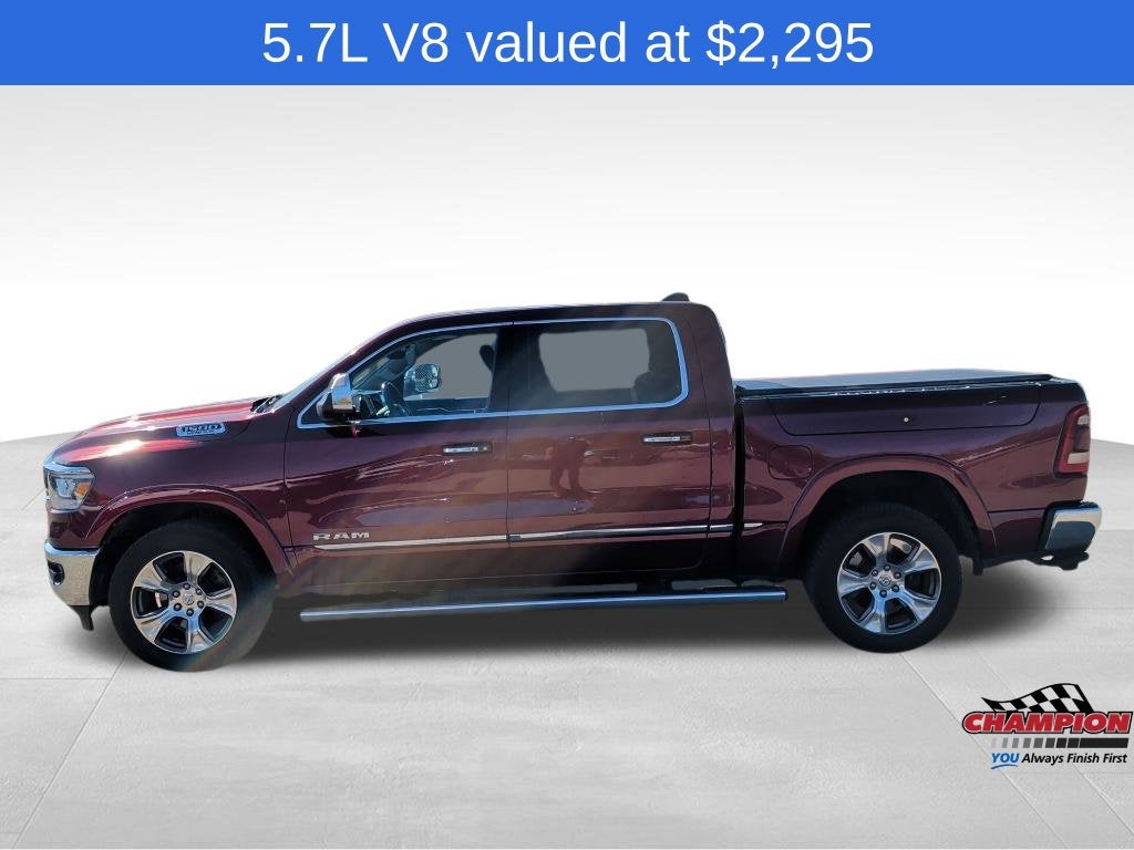 2021 RAM 1500 Laramie Crew Cab 4x4 5'7' Box