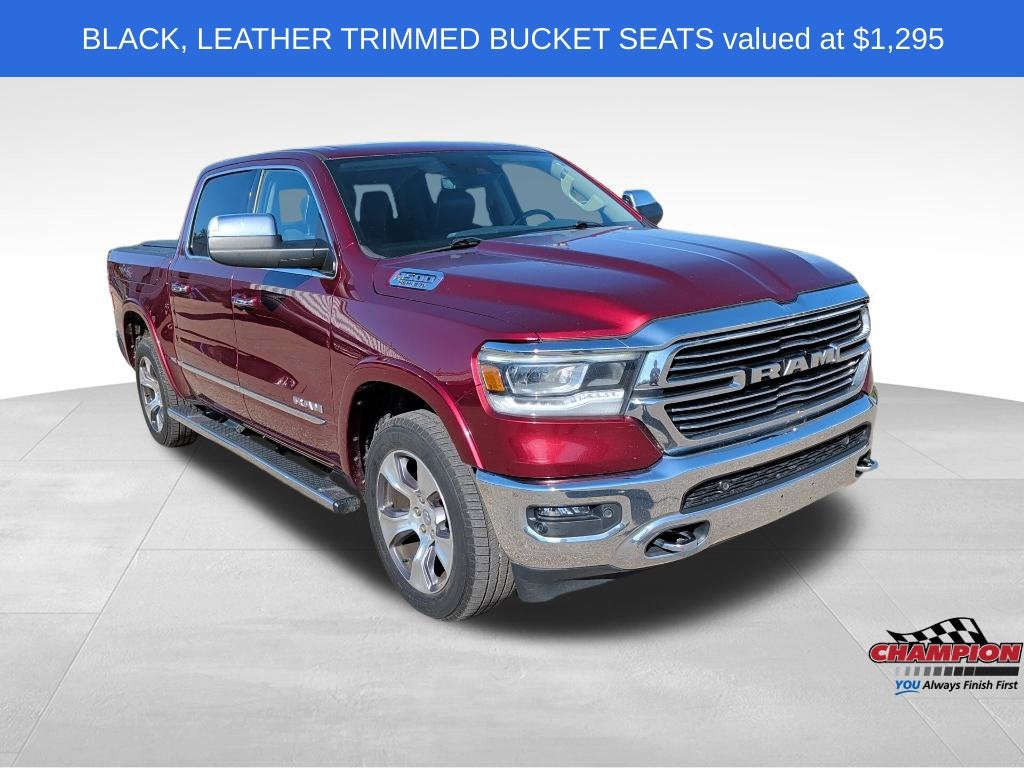 2021 RAM 1500 Laramie Crew Cab 4x4 5'7' Box