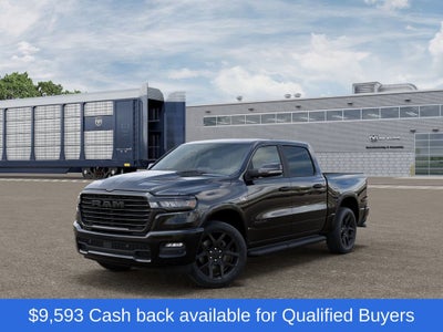 2026 RAM Ram 1500 RAM 1500 LARAMIE CREW CAB 4X4 5'7' BOX