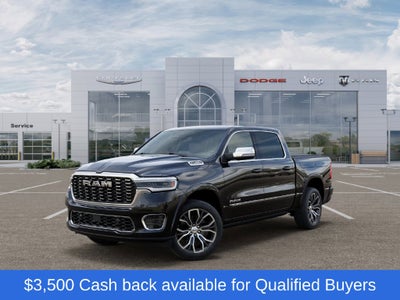 2027 RAM Ram 1500 RAM 1500 TUNGSTEN CREW CAB 4X4 5'7' BOX