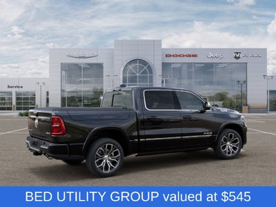 2027 RAM Ram 1500 RAM 1500 TUNGSTEN CREW CAB 4X4 5'7' BOX
