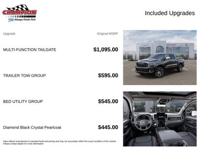 2027 RAM Ram 1500 RAM 1500 TUNGSTEN CREW CAB 4X4 5'7' BOX