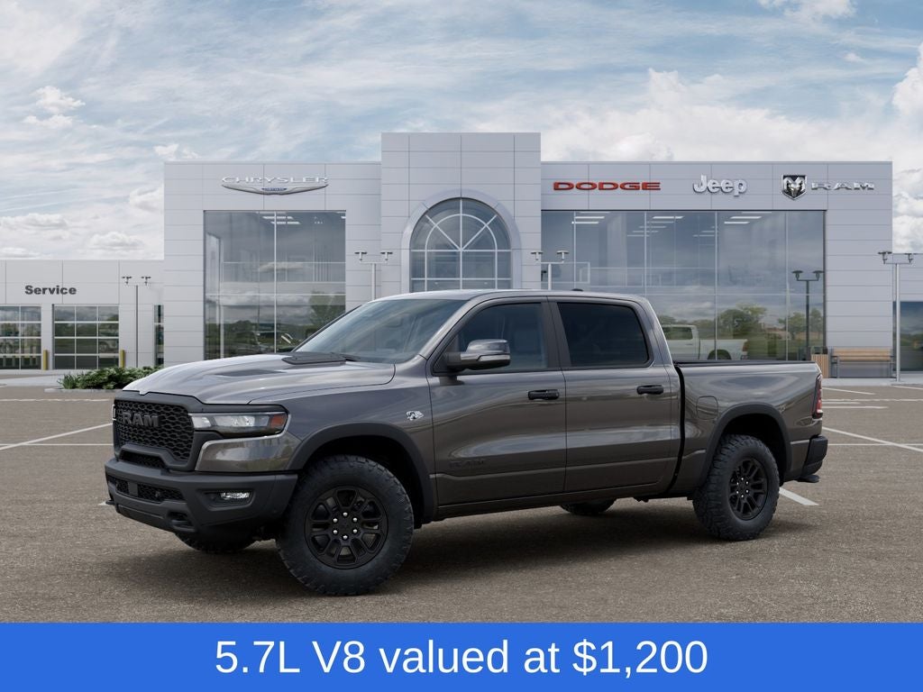 2026 RAM Ram 1500 RAM 1500 REBEL CREW CAB 4X4 5'7' BOX