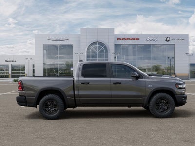 2026 RAM Ram 1500 RAM 1500 REBEL CREW CAB 4X4 5'7' BOX