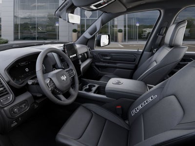 2026 RAM Ram 1500 RAM 1500 REBEL CREW CAB 4X4 5'7' BOX